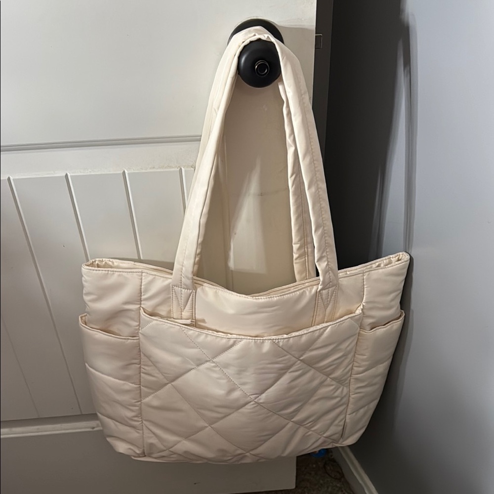 Quilted Tote Bag